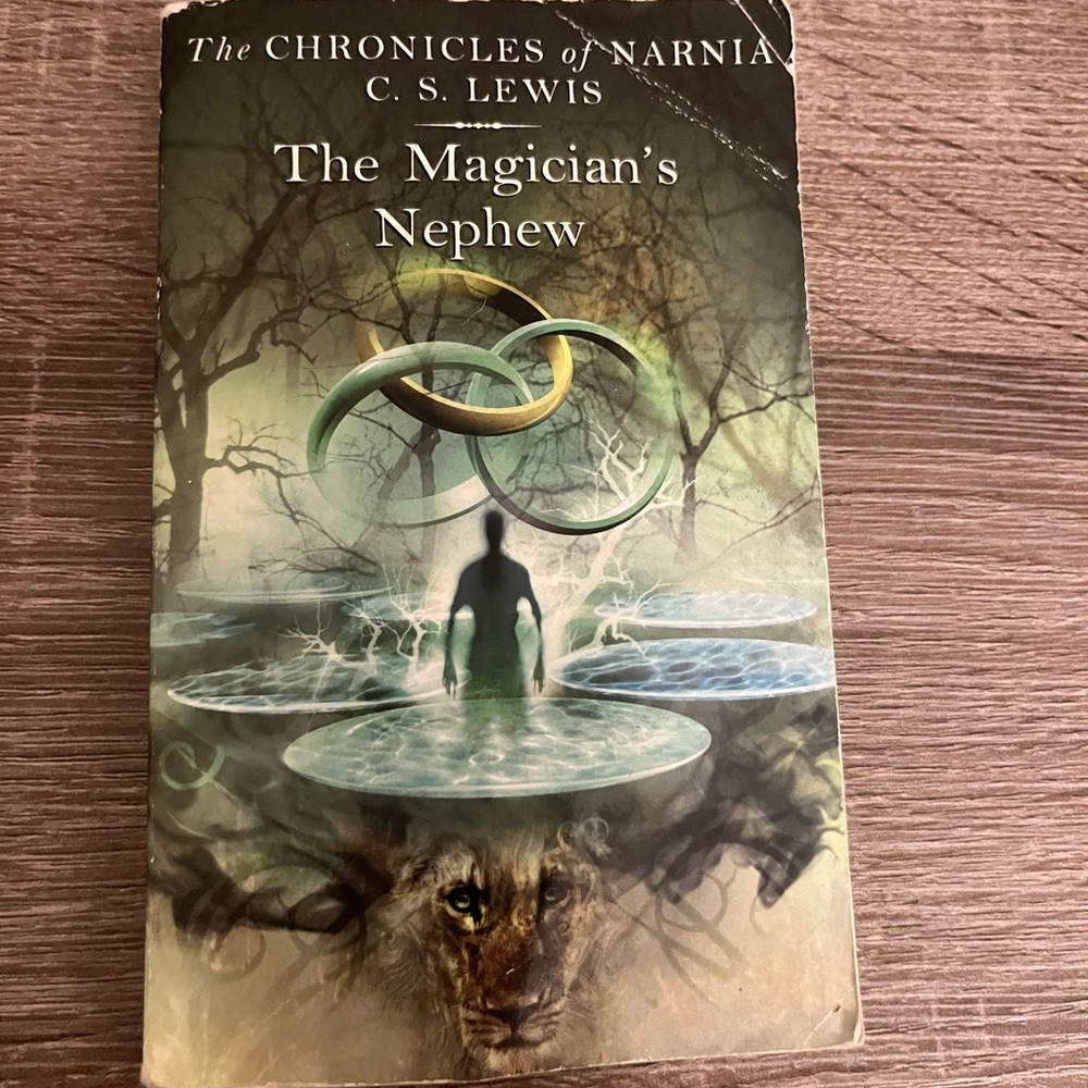 Magicians nephew and the last battle: CS Lewis